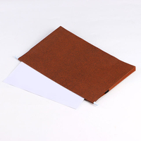 A4 Tamanho do logotipo personalizado Pasta de arquivo de expansão Manila Material de papel pendurado bolsos universitários Escola Office Use document File Bag