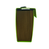 Personalize o logotipo A4 Size Office & School Bag 19 Pockets Accordion File Box Box Paper Document Organizer Handle