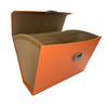 Logotipo personalizado 20 bolsos A4 ADORÇÃO EXPENDIDADE PASTER DE BOX OFFACIONAL Escola Use Paper Document Organizer Storage Storage