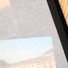 Álbum de fotos de logotipo personalizado com capa dura e janela da frente DIY encadernação perfeita para 4x6 6x4 Wedding Baby School Fotos