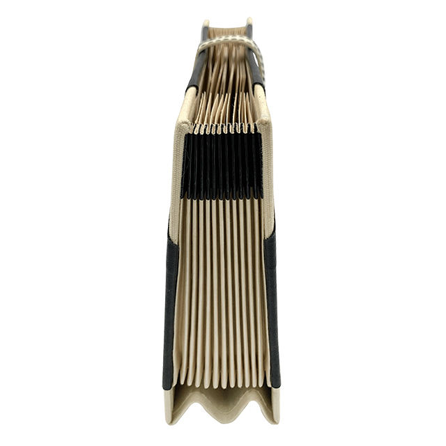 Logotipo personalizado 12 bolso a4 tamanho em expansão de acordeão pasta organizadora bolsa de bolsa de papelaria escolar de papelary document storage