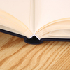 4x6 e 6x4 Tamanho Logo Custom Capa Hardcover Álbum de tecido Material Glassine Paper Diy Perfect encadernador Wedding Baby School Álbum