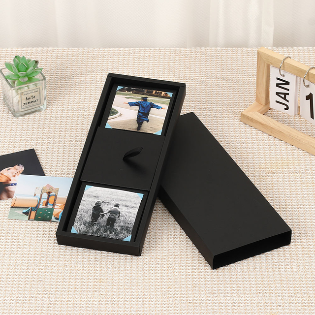 Álbum de fotos de papelão dura de alta qualidade por atacado de alta qualidade