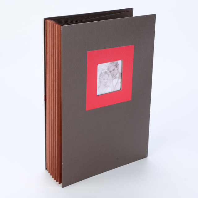 Álbum de fotos de logotipo personalizado colorido Livro de assinatura DIY para atividade de atividade de aniversário de aniversário de casamento