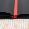 Álbum de fotos de logotipo personalizado colorido Livro de assinatura DIY para atividade de atividade de aniversário de aniversário de casamento