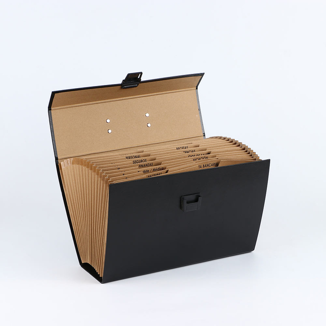 OEM LOGO CUDDADO DE 19 POCKETA A4 ACORDON CAIXA DE ADEIRO DOVEM