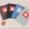 Livro de assinatura Folding logotipo personalizado