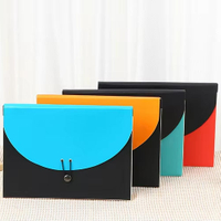 7 Pockets de 7 Pockets A4 Size de acordeão Office Organizer Paper Pasta School Use embalagem personalizada por atacado
