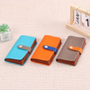 Saco de bilhetes de estilos de órgão de papel PU personalizado por atacado Expandimento de cartão bancário de cartão de armazenamento Bank Bank Wallet