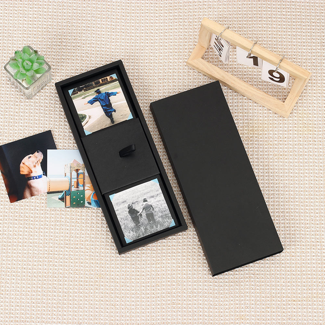 Álbum de fotos de explosão pop-up de atacado de alta qualidade papel de papelão hard de papel de papelão 10x10 Formato 16 Fotos Casamentos Presentes