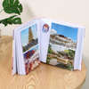 Alta de impressão colorida de alta qualidade álbum de fotos de capa dura Livro fotográfico de casamento personalizado com encadernação perfeita
