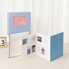 Álbum de fotos de fotografia de diy personalizável OEM