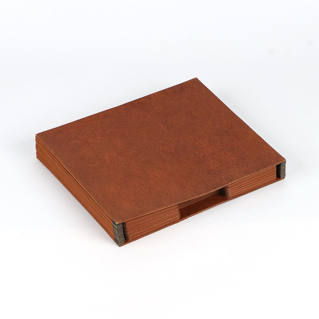 Oseu de atacado A4 Tamanho 21-Pocket Kraft Paper Arquivo File Pasta Saco da carteira Document Organizer Office School Use