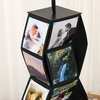 Álbum de fotografia de explosão pop-up por atacado OEM de alta qualidade papel de papelão de papelão