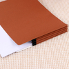 A carteira em expansão com bolsos pendurados pasta de arquivos de material de papel