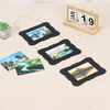 Hot Sale 5x7 papel de papelão duro pendurado quadros de casamentos Família bebê fotos-triple moldura colagem decoração de parede álbuns de fotos