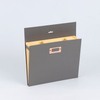 OEM personalizado a4 capa de pano de papel de expansão da pasta de pasta para a escola de escritório pendurado armazenamento de documentos de armazenamento personalizado