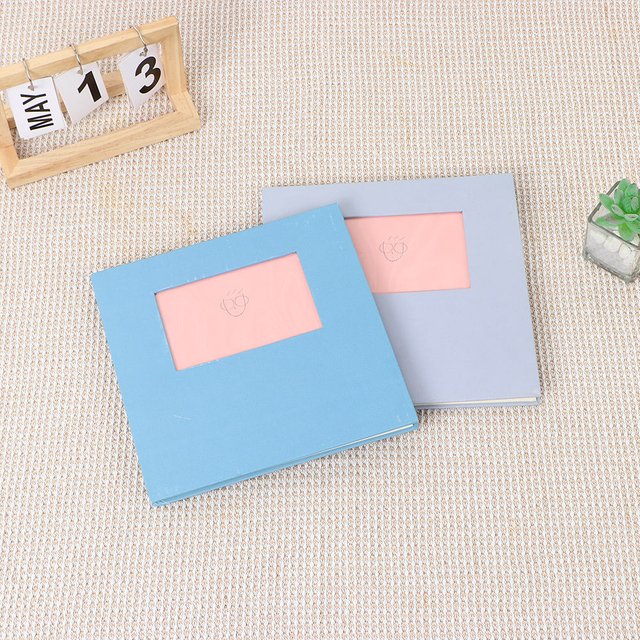 OEM personalizável DIY Slip-in Polaroid Explosion Álbum da janela da frente do design da formatura Celebrações de casamento bebê casamento