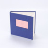 Atacado Personalizar Diy 6x4 Slip-in Front Window Ploth Linen Fabric Colorful Wedding Baby Family Photo Album Livro