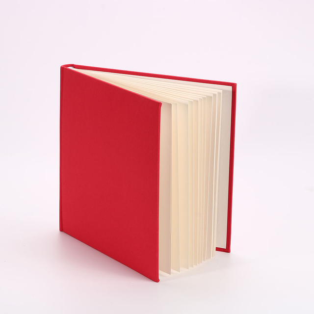 Álbum de fotos de logotipo personalizado com capa dura material de pano de vidro papel diy encadernação perfeita 4x6 6x4 Fotos de escola para bebê de casamento