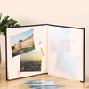 Álbum de fotos de logotipo personalizado DIY