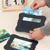 Hot Sale 5x7 papel de papelão duro pendurado quadros de casamentos Família bebê fotos-triple moldura colagem decoração de parede álbuns de fotos