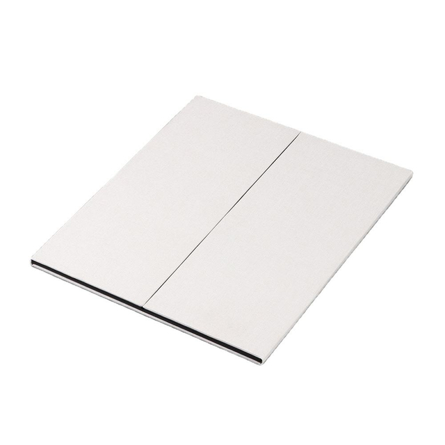 Logotipo personalizado de alta qualidade Graduações dobradas da estação quadro de papel colorido material de papel 6x4 tampa de pano de pano álbum