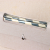 Atacado personalizado capa de linho A4 de papelão dura de 17 bolsos organizadores da bolsa escolar bolsa de bungee de bungee fechamento de papel personalizado