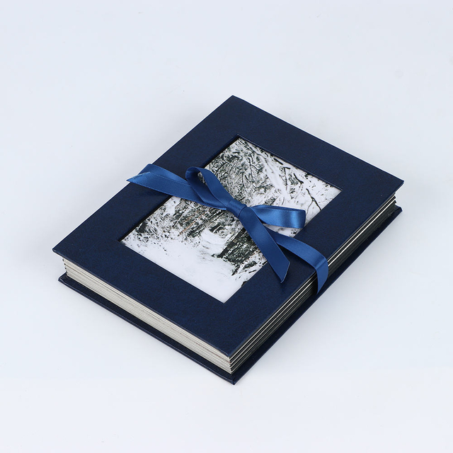 OEM Custom 4x6 Slip-in Explosion Álbum de fotos PU capa de capa da frente do livro de vitrines de graduação para eventos familiares impressão de casamento