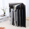 Hot Sale 10-Pocket Colorfolding File File Pasta Bag Organizador de documentos de fábrica com logotipo personalizado Capa de papel material