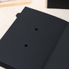OEM Custom A4 Size Signature Book Organizador PU Capa de papel hard de papel de papelão em expansão Hotel Stationery for Office School