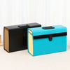 LOGO LOGO CUSTICO OEM 19 Pocket A4 ACORDON Caixa de acordeão Handle document Organizer Company Office School Use Pasta Bag