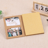 Cliente OEM 6x4 Capinho de pano de linho Álbum fotográfico colorido de papel de papel de papel de papel de casamento de bebê de casamento