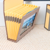 OEM 4x6 Custom Accordion Style Papel Álbum Diy Projeta