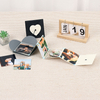 Logotipo personalizado Hot Sale Polaroid Slip-in Paper Dobing Photo Álbum manuado para a formatura Família e eventos de bebê de aniversário