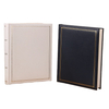 PU LOGO LOGO CLÁSTICO Álbum clássico Auto-adesivo Tamanho personalizado DIY amigável para casamento com fechamento de livros Design colorido