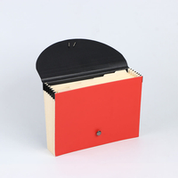 Embalagem personalizada Organizador de arquivos 7-Pockets Expandindo o escritório de acordeão Pasta School Use A4 Size Carteira por atacado