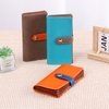 Saco de bilhetes de estilos de órgão de papel PU personalizado por atacado Expandimento de cartão bancário de cartão de armazenamento Bank Bank Wallet
