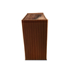 A4 Tamanho Logo Custom 21 Pocket Kraft Paper File File Pasta School Bag Shape Shape Document Organizer para uso do escritório