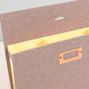 OEM LOGO Custom A4 Tamanho Papel Expanding File Pasta