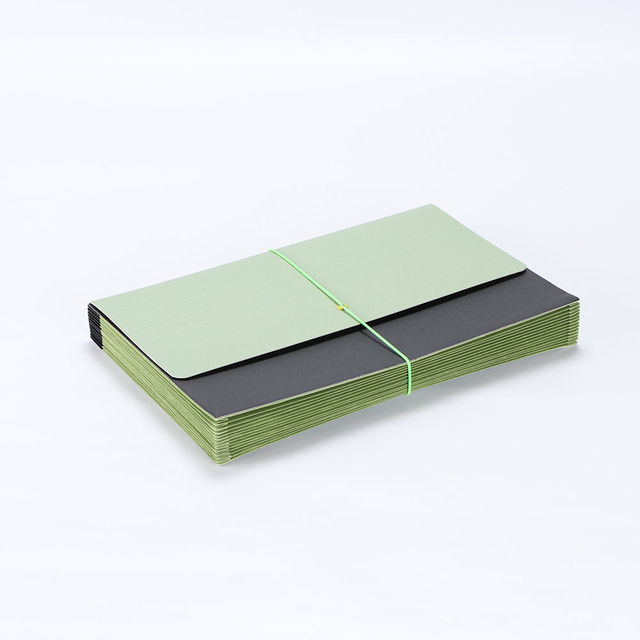 OEM atacado OEM A4 Bolsos A4 13 Bolsos coloridos Pasta em expansão Saco de documentos de documentos Organizer para uso da escola de escritório