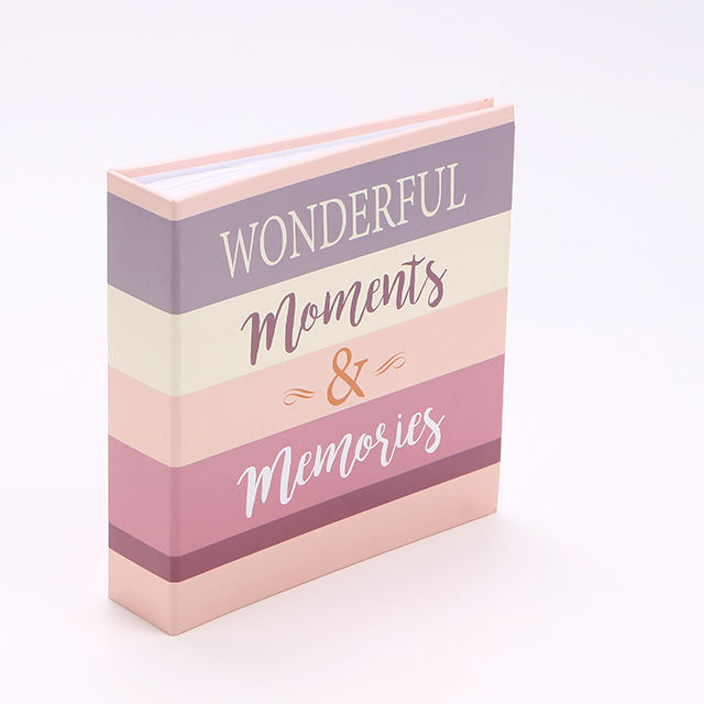 Alta de impressão colorida de alta qualidade álbum de fotos de capa dura Livro fotográfico de casamento personalizado com encadernação perfeita