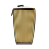 19 Pockets A4 Saco da forma de expansão da caixa de acordeão Pasta Caixa de documentos personalizados Document organizador Handle Office School Use