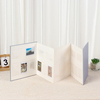 Álbum de fotos de fotografia de diy personalizável OEM