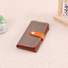 Bolsa de bilheteria de estilos de órgão de papel PU personalizada para armazenamento de documentos por atacado de expansão da carteira de recebimento de cartão de fatura de cartão bancário