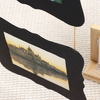 Ose de papel hard de papel de papelão hard de papel pendurado quadros tripla colagem decoração de parede de parede casamento família bebê álbum de fotos de fotos