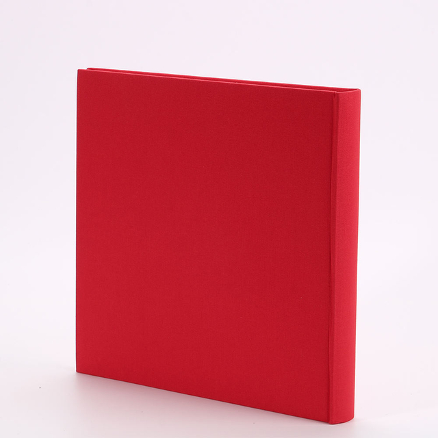 Álbum de fotos de logotipo personalizado DIY