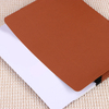 A4 Tamanho do logotipo personalizado Pasta de arquivo de expansão Manila Material de papel pendurado bolsos universitários Escola Office Use document File Bag