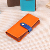 Saco de bilhetes de estilos de órgão de papel PU personalizado por atacado Expandimento de cartão bancário de cartão de armazenamento Bank Bank Wallet