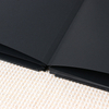 OEM Custom A4 Size Signature Book Organizador PU Capa de papel hard de papel de papelão em expansão Hotel Stationery for Office School